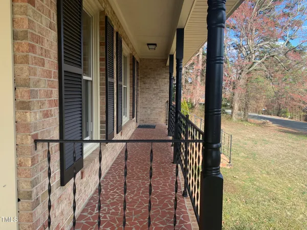 a view of balcony