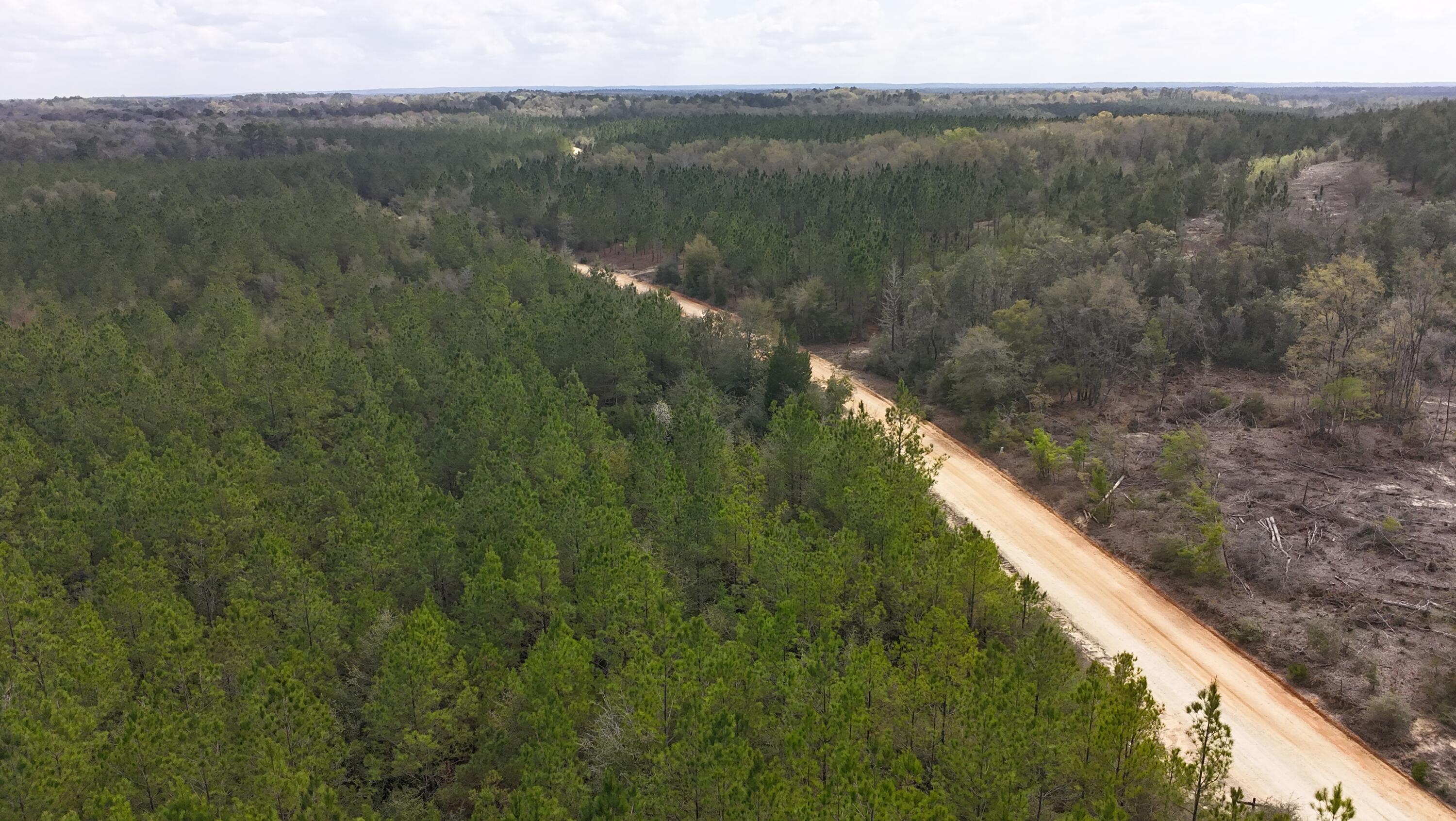 Tract#6418 Mattox Springs Road, Unit NORTH 2 Caryville, FL 32427 - Photo 6 of 6 a view of lake from a balcony