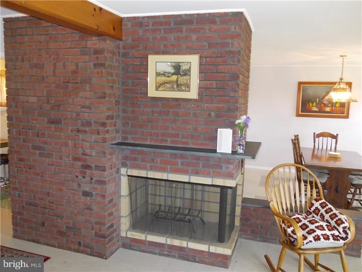 66 Red Ridge Road Levittown, PA 19056 - Photo 9 of 25 Fireplace