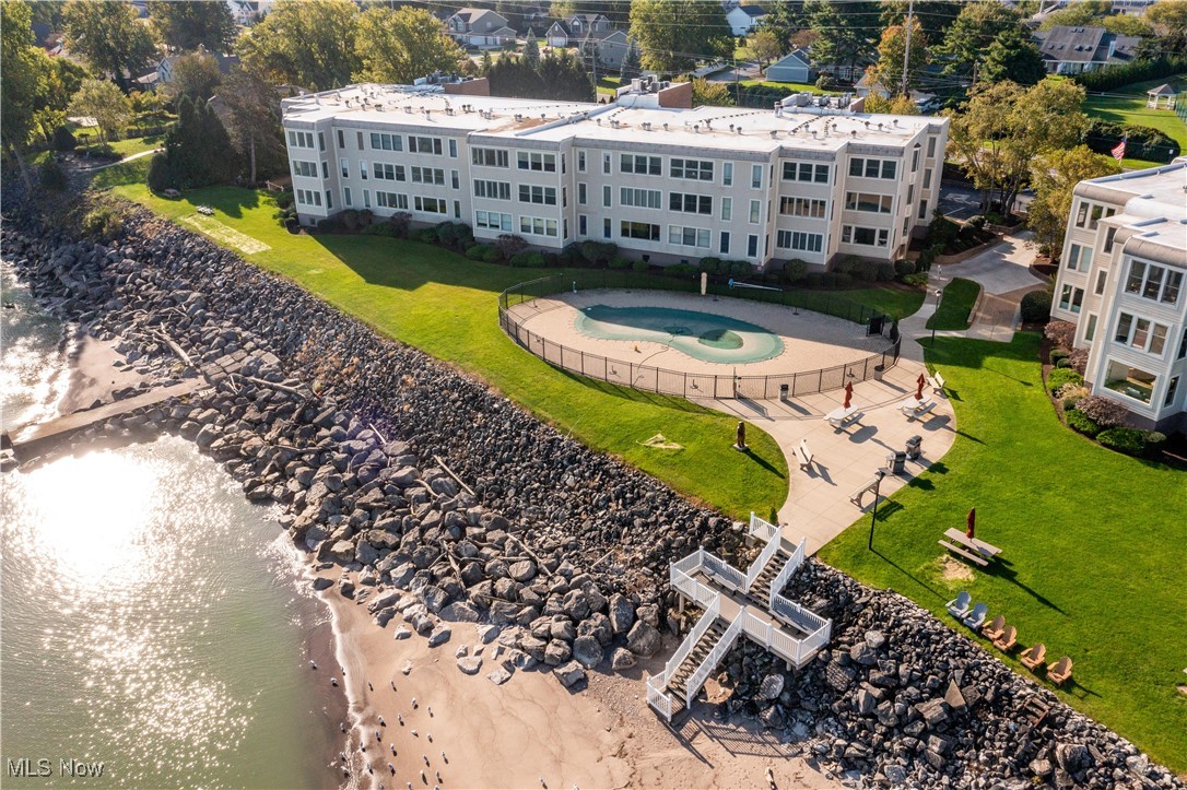 1507 Cleveland Road East, Unit 435 Huron, OH 44839 - Photo 37 of 37 Birds eye view of property featuring a water view