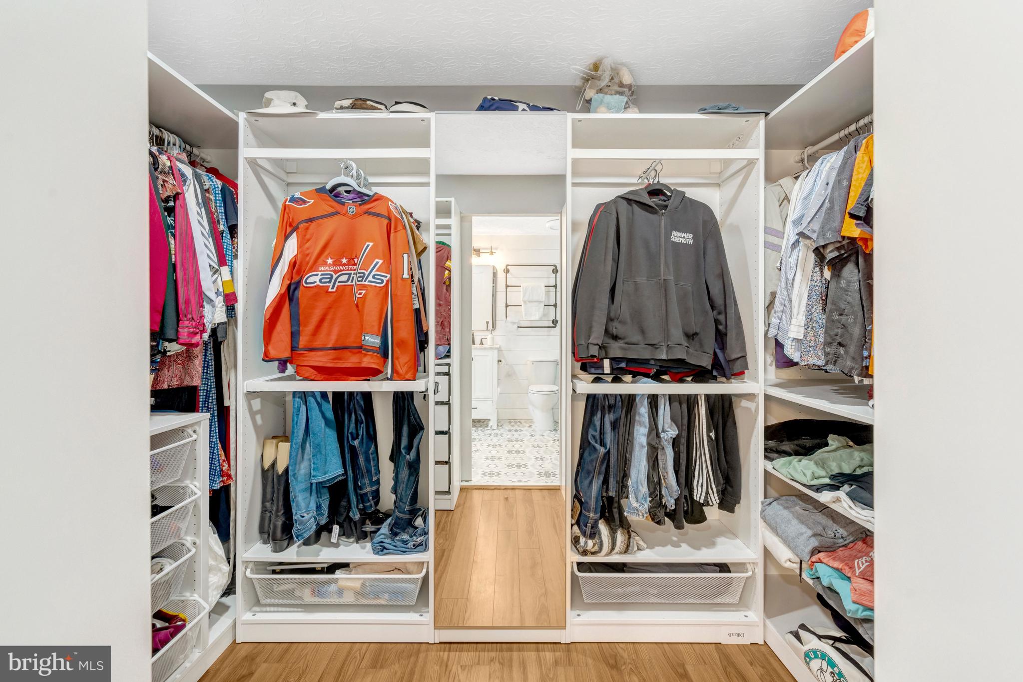 7809 Roundabout Way Springfield, VA 22153 - Photo 41 of 83 Primary walk-in closet goals - fully loaded