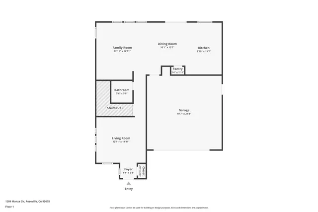 a picture of a floor plan