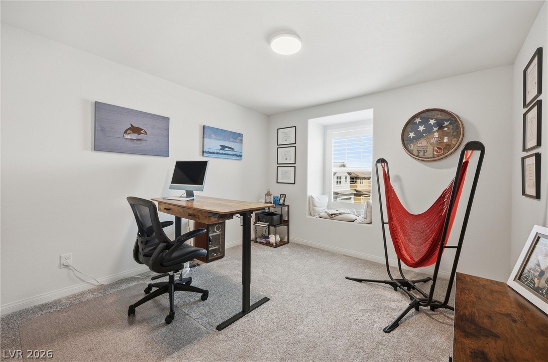 3705 Alla Rocca Avenue Henderson, NV 89044 - Photo 30 of 50 This versatile room #5 features ample natural light and a dedicated workspace, perfect for productivity or relaxation.