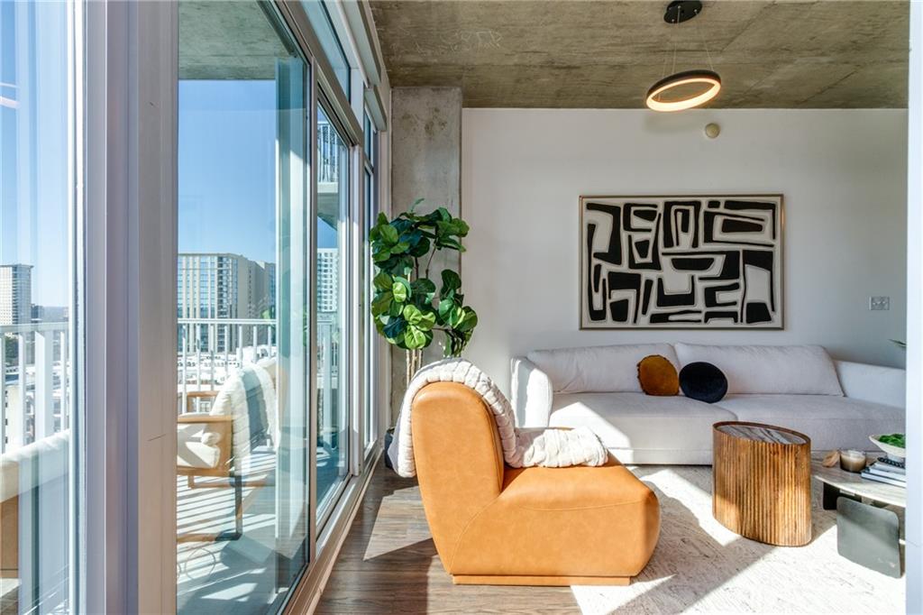 250 Pharr Road Northeast, Unit 1116 Atlanta, GA 30305 - Photo 17 of 45 a front view of a house