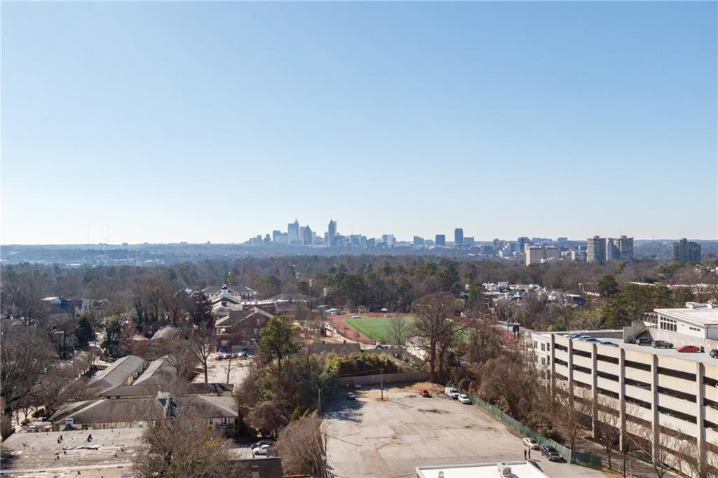 250 Pharr Road Northeast, Unit 1116 Atlanta, GA 30305 - Photo 28 of 45 an aerial view of multiple house
