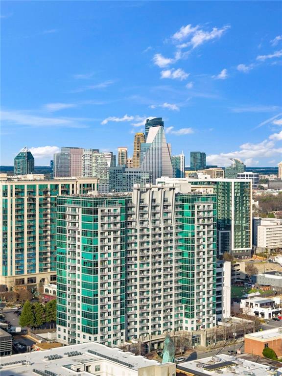 250 Pharr Road Northeast, Unit 1116 Atlanta, GA 30305 - Photo 33 of 45 a view of a city with tall buildings