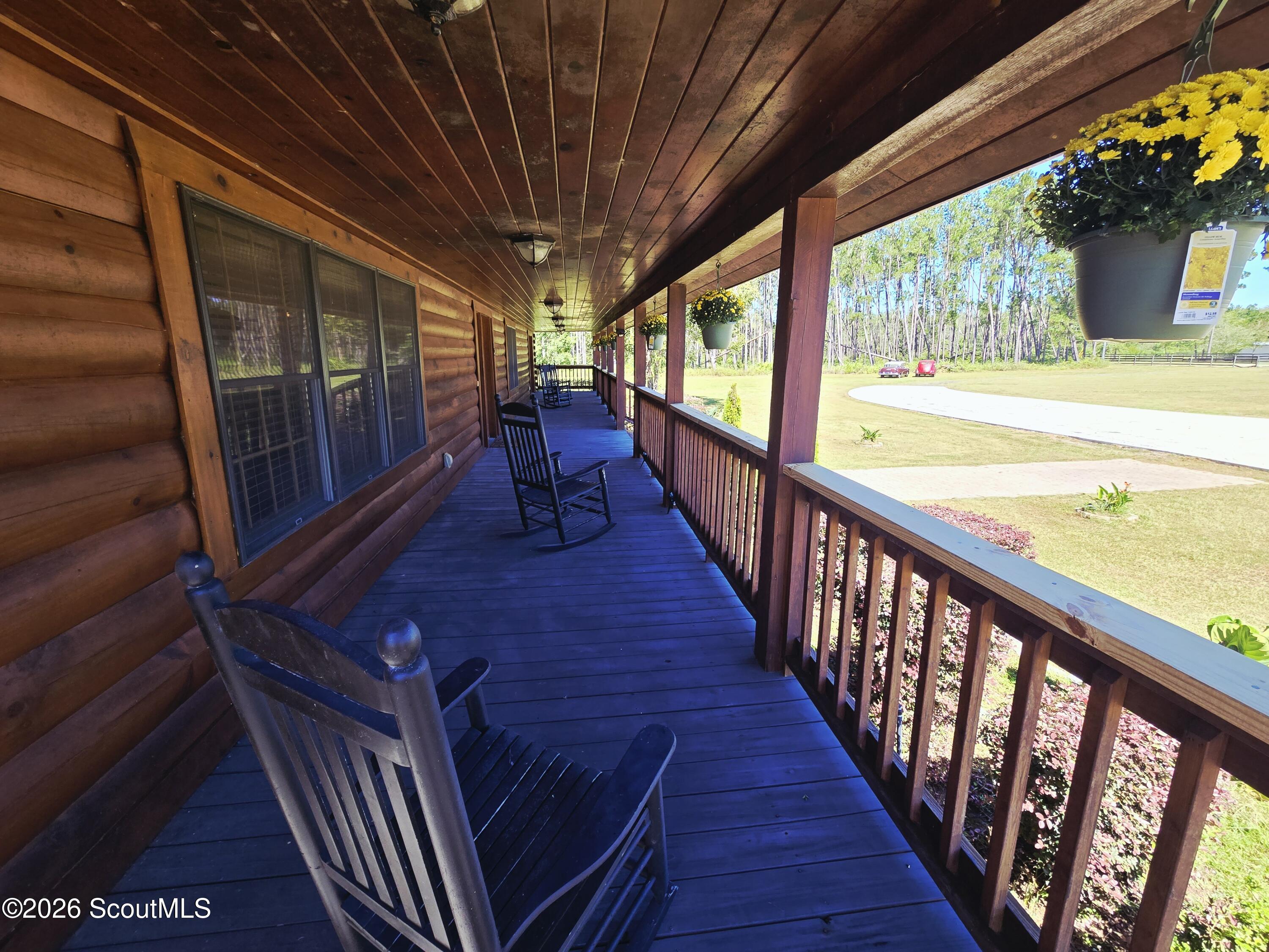 115 Farms Edge Road Manor, GA 31550 - Photo 11 of 78 Front porch view from left side