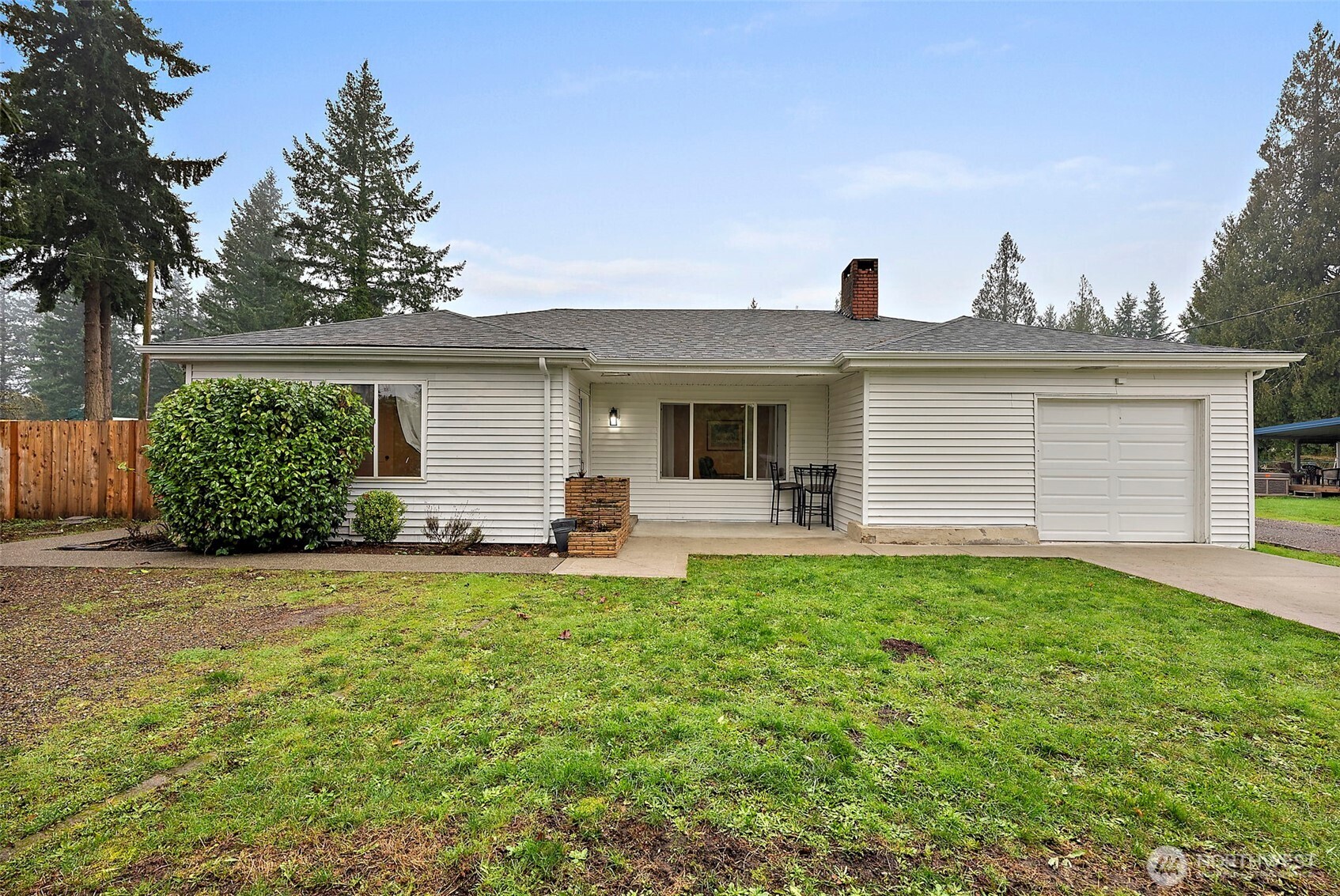 2949 South Bay Road Northeast Olympia, WA 98506 - Photo 1 of 29 a front view of a house with patio