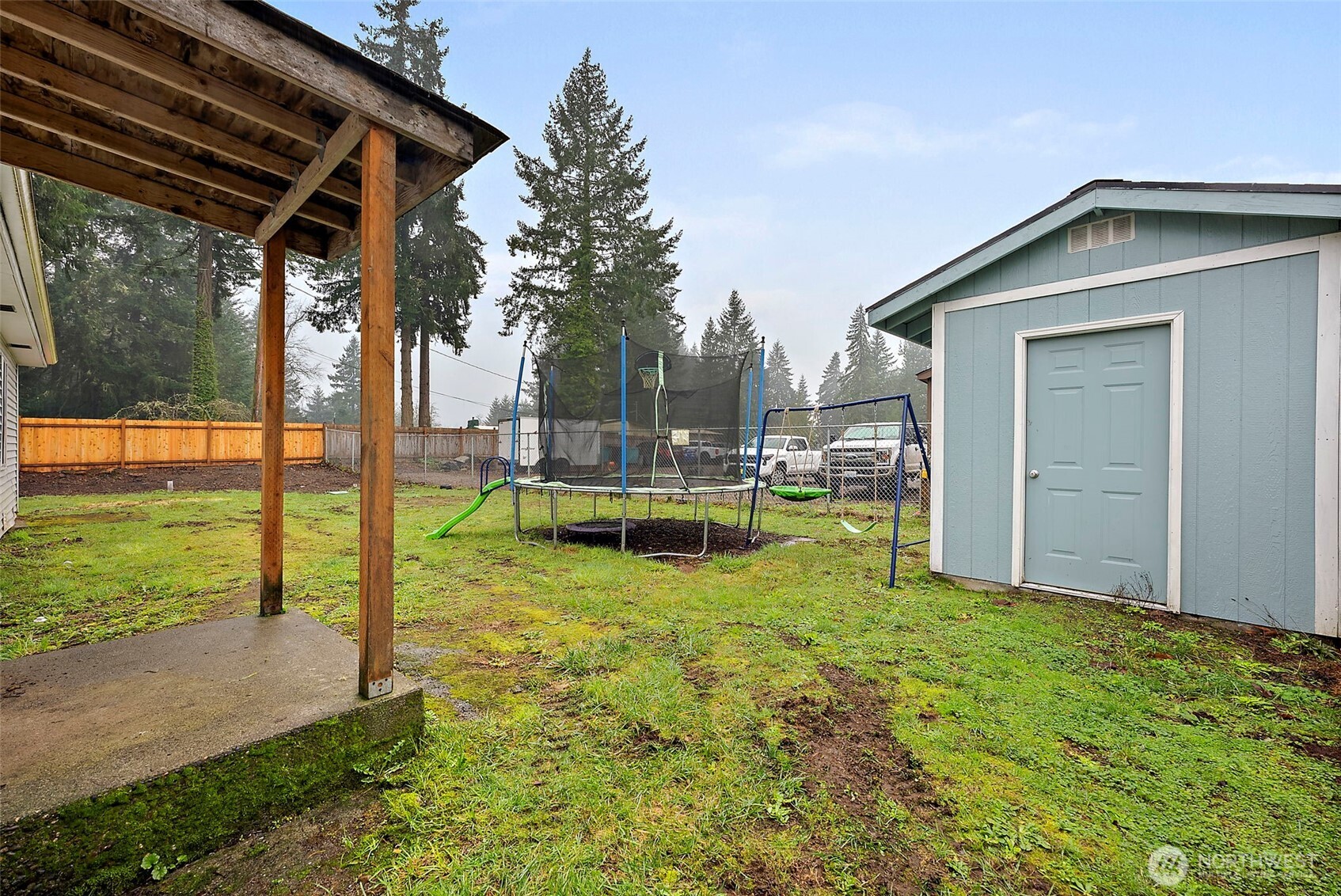 2949 South Bay Road Northeast Olympia, WA 98506 - Photo 5 of 29 a view of a house with yard and porch