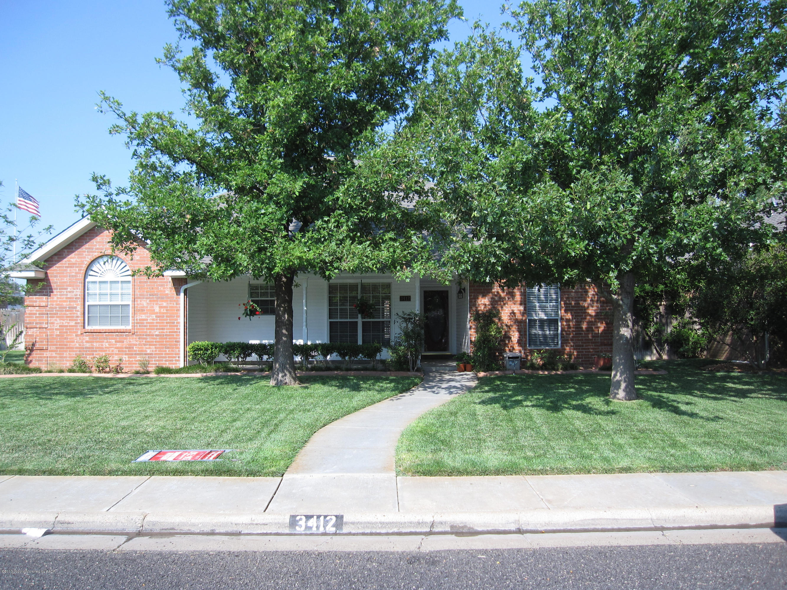 3412 Reeder Drive Amarillo, TX 79119 - Photo 1 of 18 Front