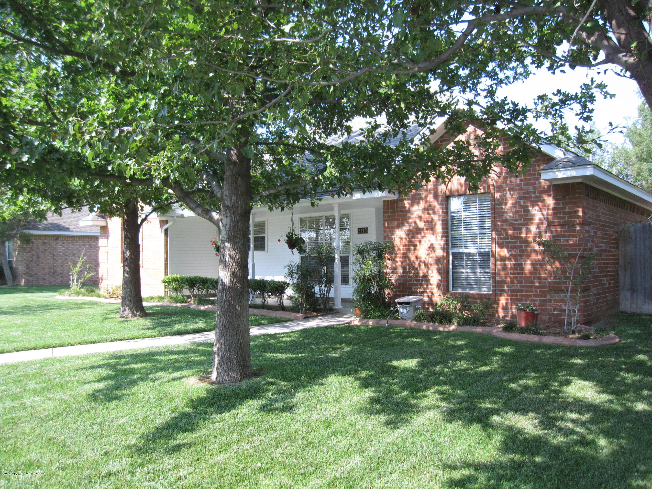 3412 Reeder Drive Amarillo, TX 79119 - Photo 3 of 18 Side View