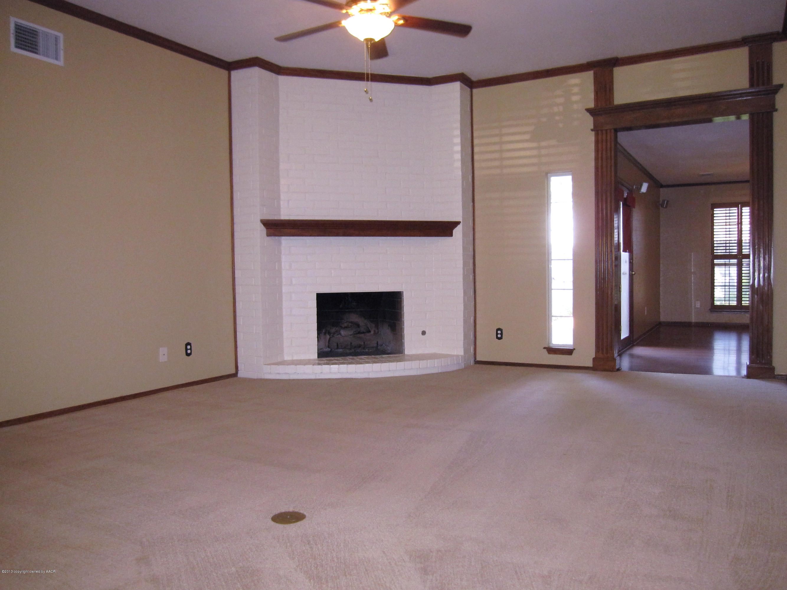 3412 Reeder Drive Amarillo, TX 79119 - Photo 4 of 18 Front Living Room