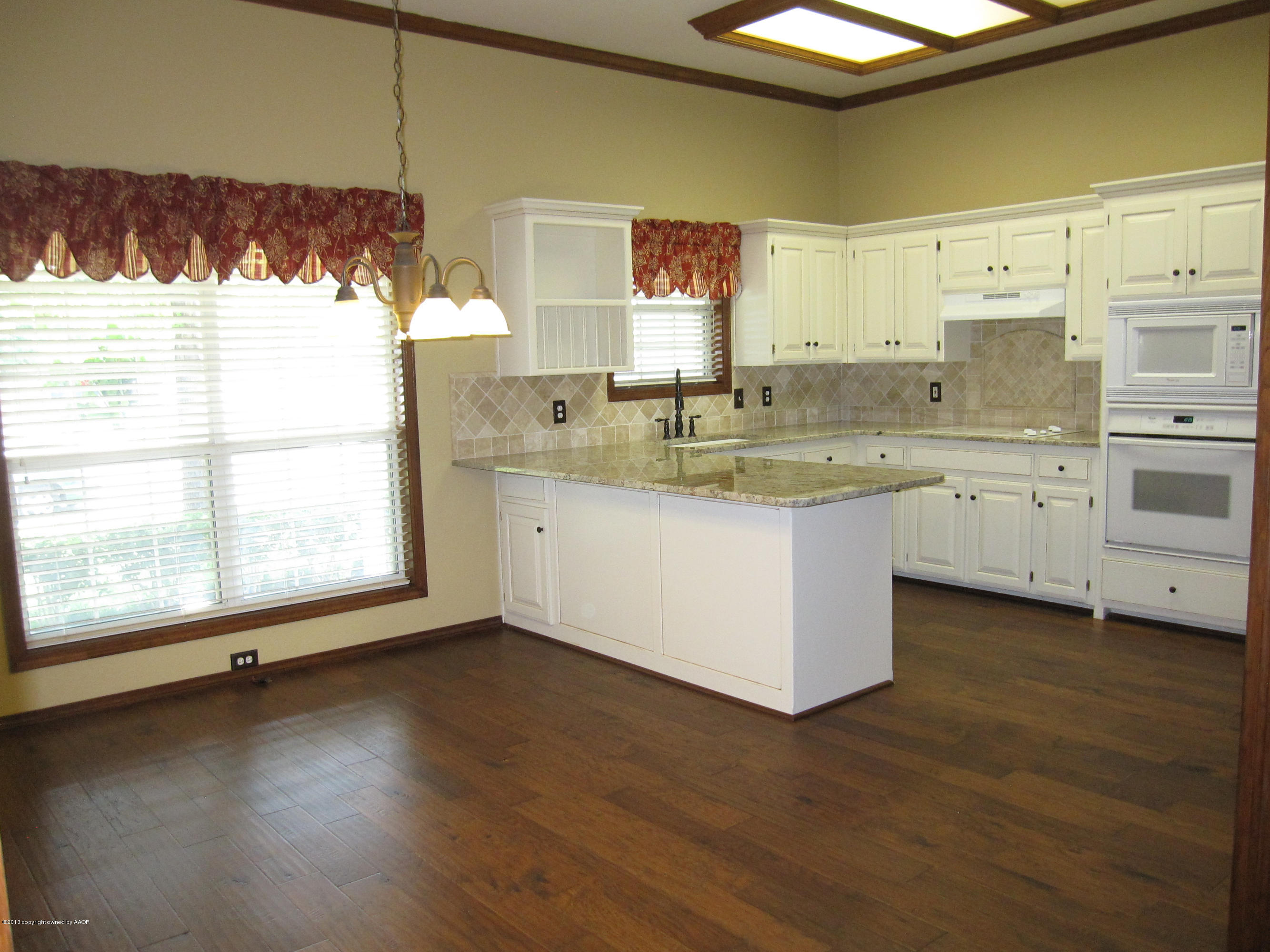 3412 Reeder Drive Amarillo, TX 79119 - Photo 7 of 18 Kitchen and Eating Area