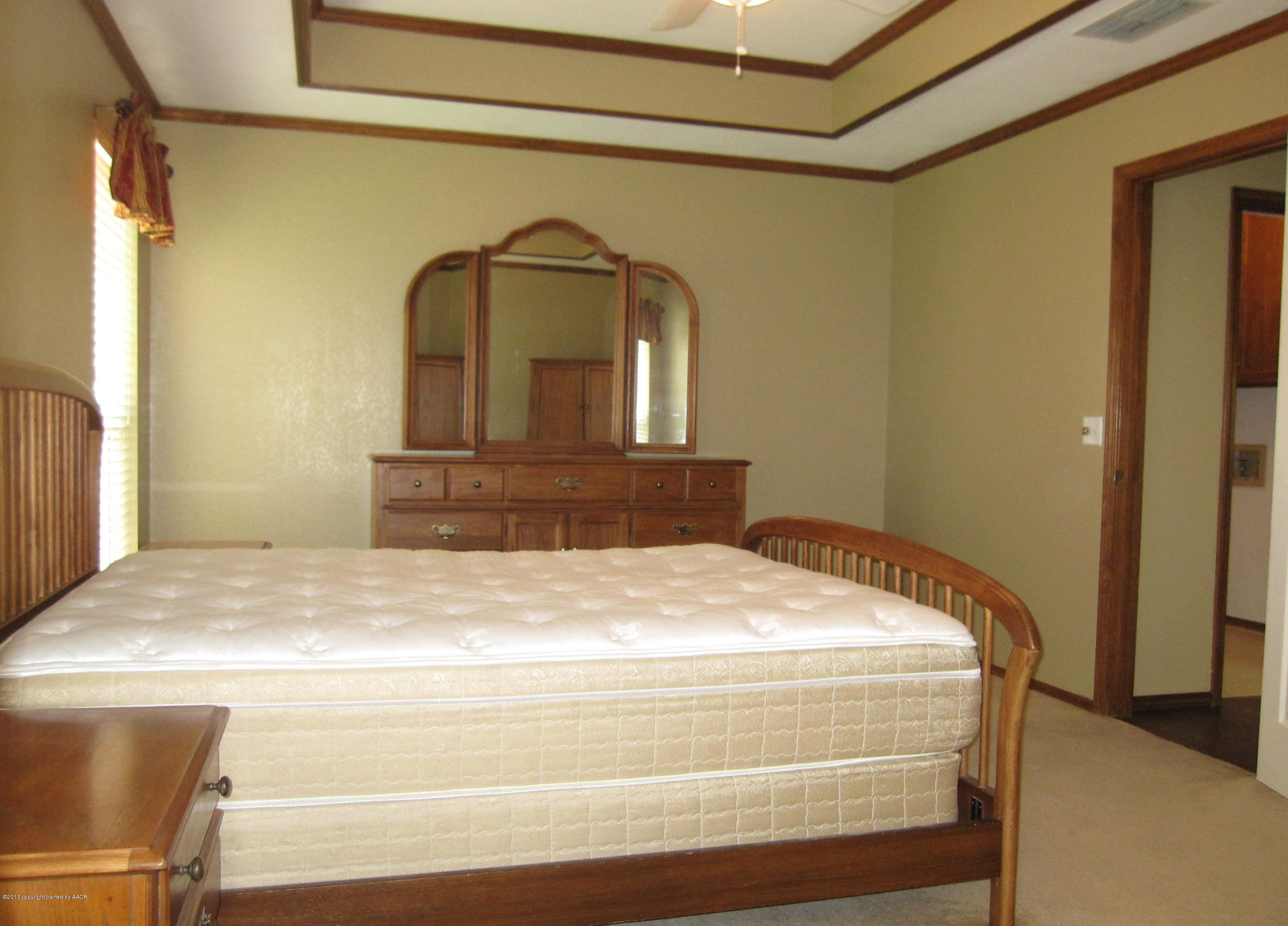 3412 Reeder Drive Amarillo, TX 79119 - Photo 10 of 18 Master Bedroom