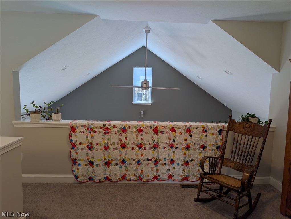 10073 Dunlap Road Cambridge, OH 43725 - Photo 29 of 49 Upstairs sitting area over looking the first floor