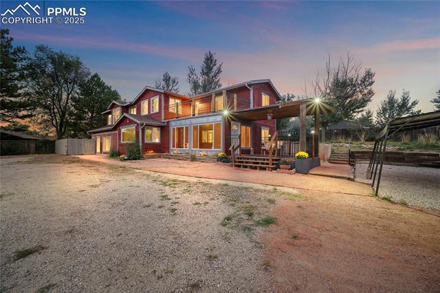 10555 Flying F Road Fountain, CO 80817 - Photo 36 of 39 Exterior