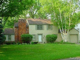 7581 Honeysuckle Road West Bloomfield, MI 48324 - Photo 1 of 1 Front view