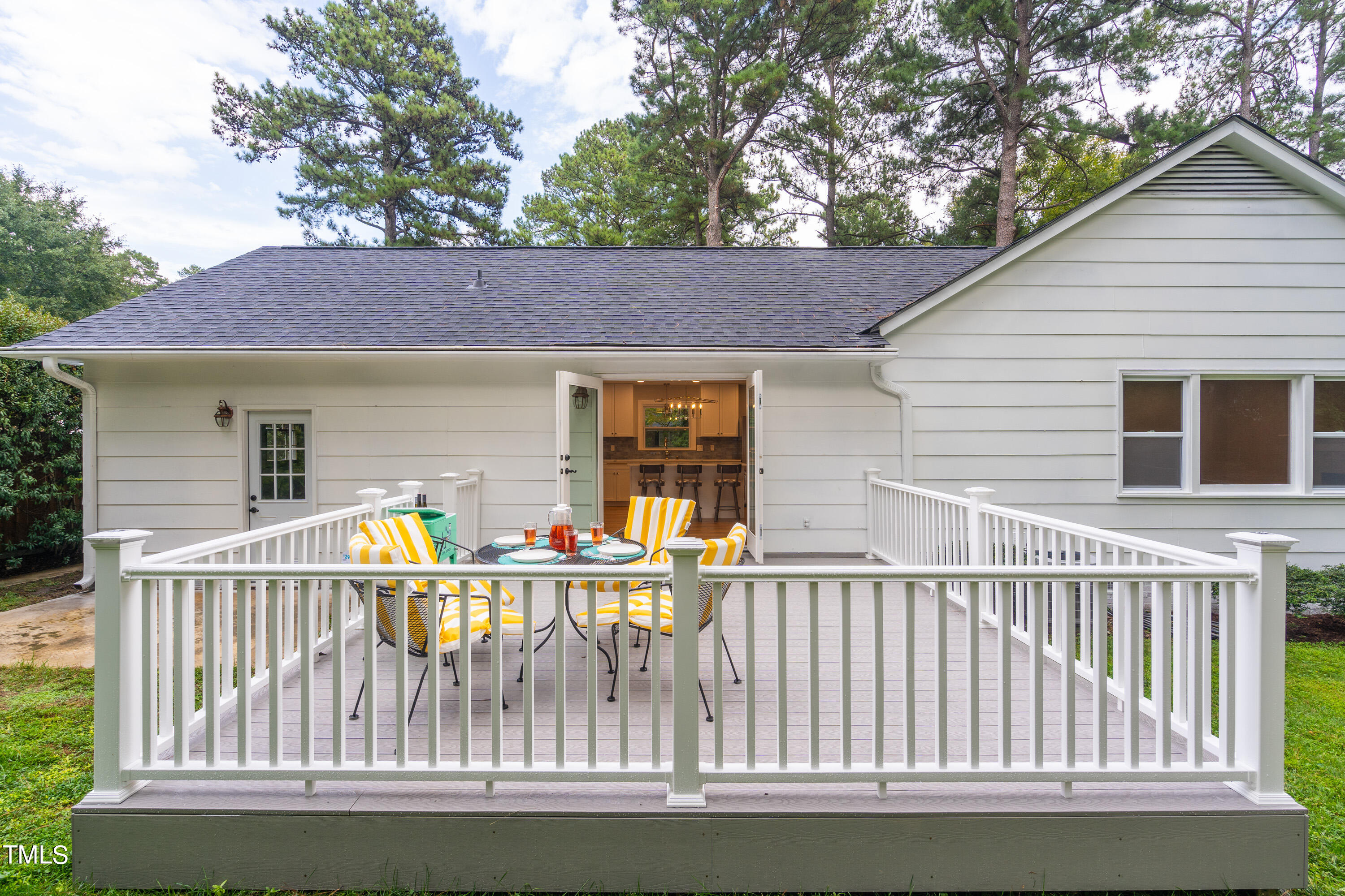 4817 Latimer Road Raleigh, NC 27609 - Photo 26 of 45 Deck