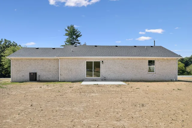 a view of a house with a outdoor space