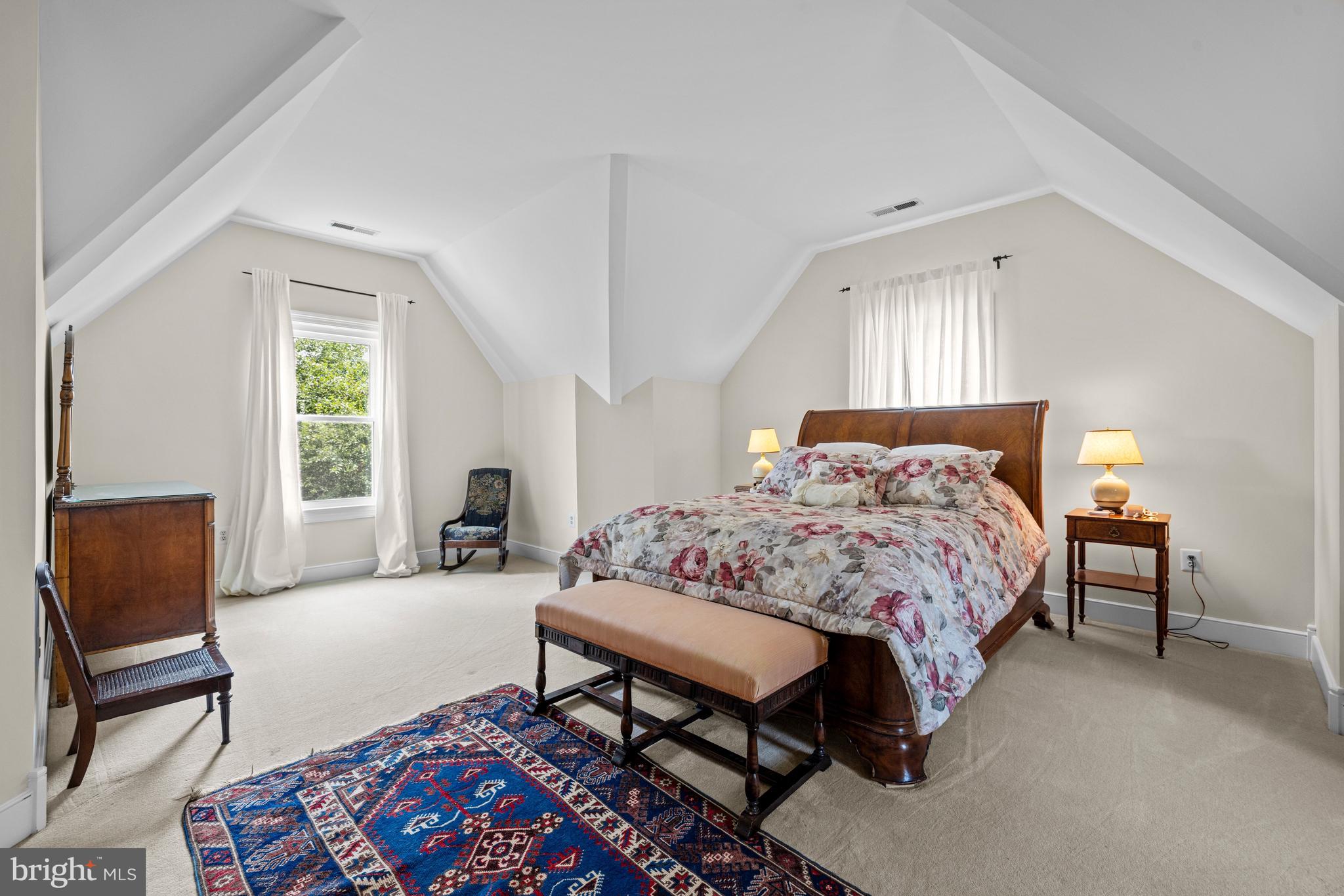 19967 Telegraph Springs Road Purcellville, VA 20132 - Photo 40 of 58 Large Bedroom #2 could serve as 2nd Primary