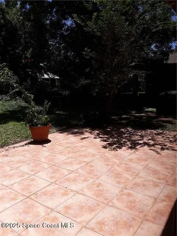 a street view with a bench