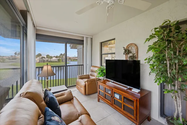 a city view from a balcony