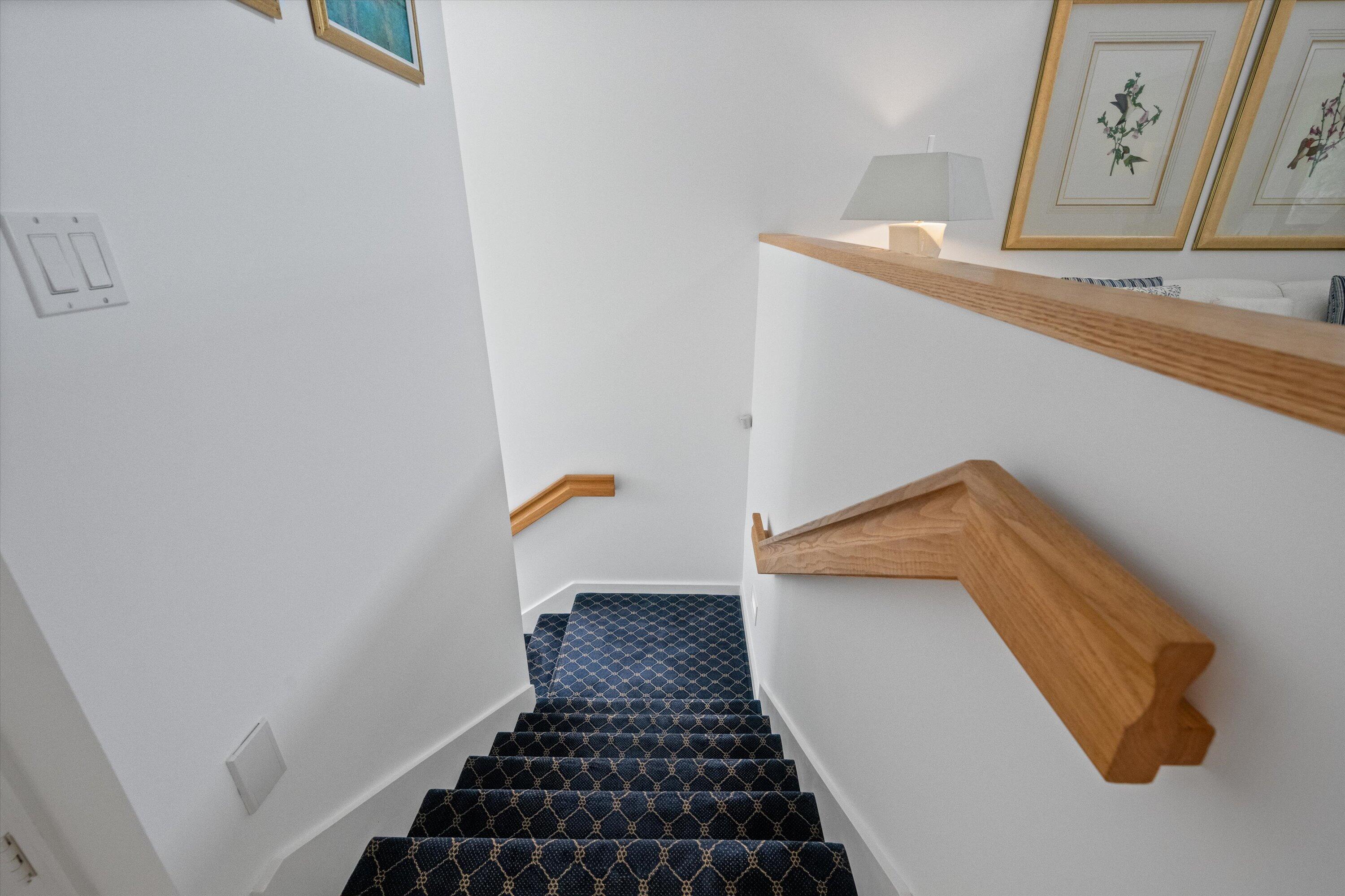 3971 Schooner Pointe Drive, Unit 201 Jupiter, FL 33477 - Photo 7 of 44 a view of stairs