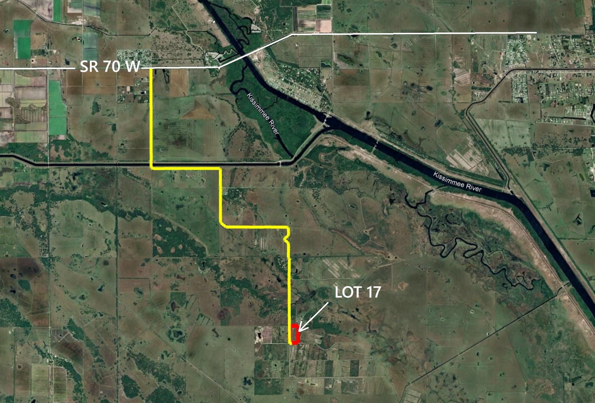 Lot 17 Cabbage Lane Okeechobee, FL 34974 - Photo 5 of 5 a view of a balcony
