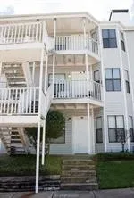 a front view of a building