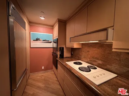 a room with storage and utility