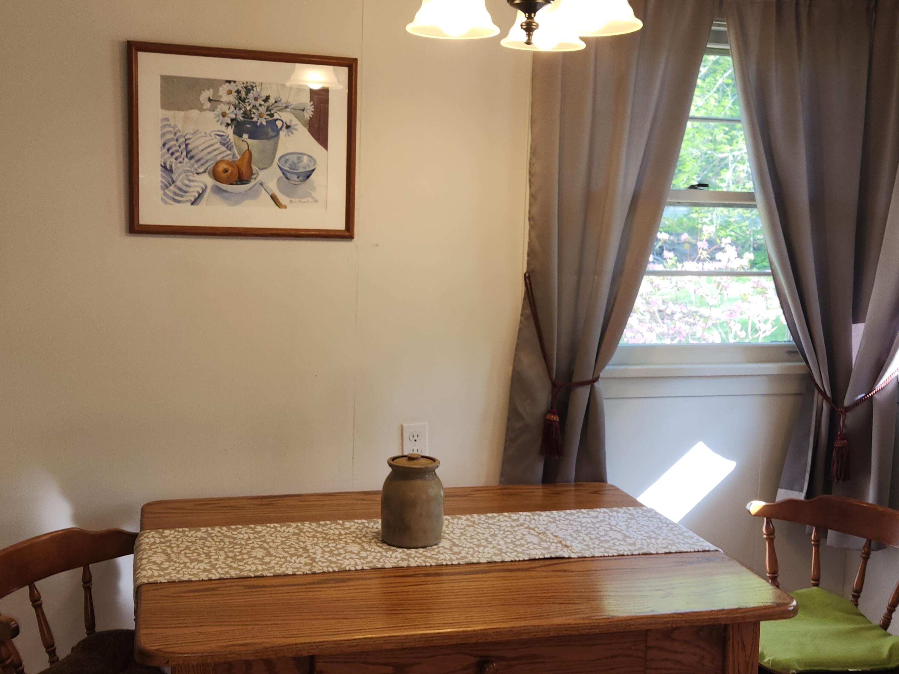 97 Prescott Road Manchester, ME 04351 - Photo 9 of 22 dining room