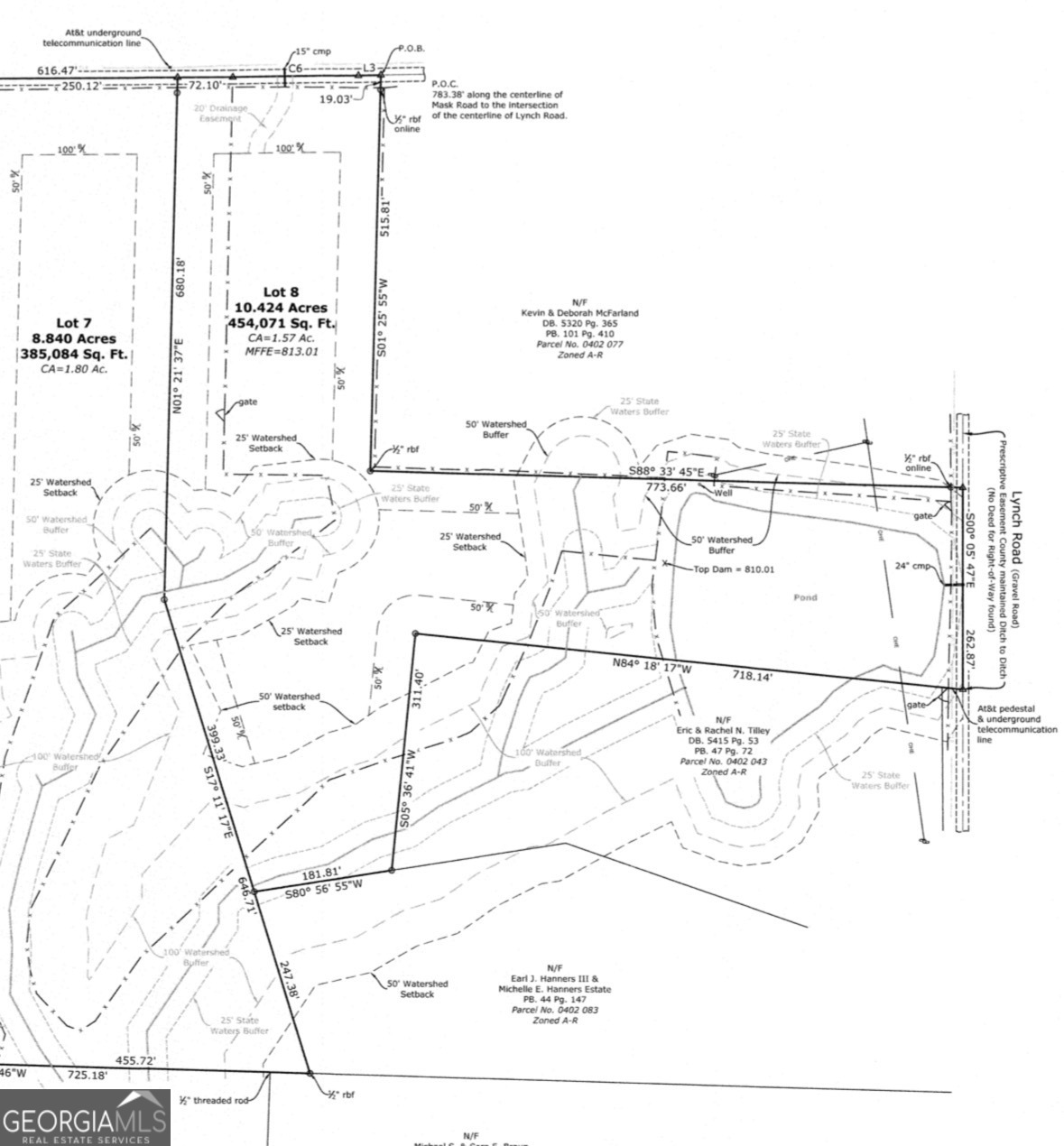 Lot 8 Mask Road Brooks, GA 30205 - Photo 6 of 14