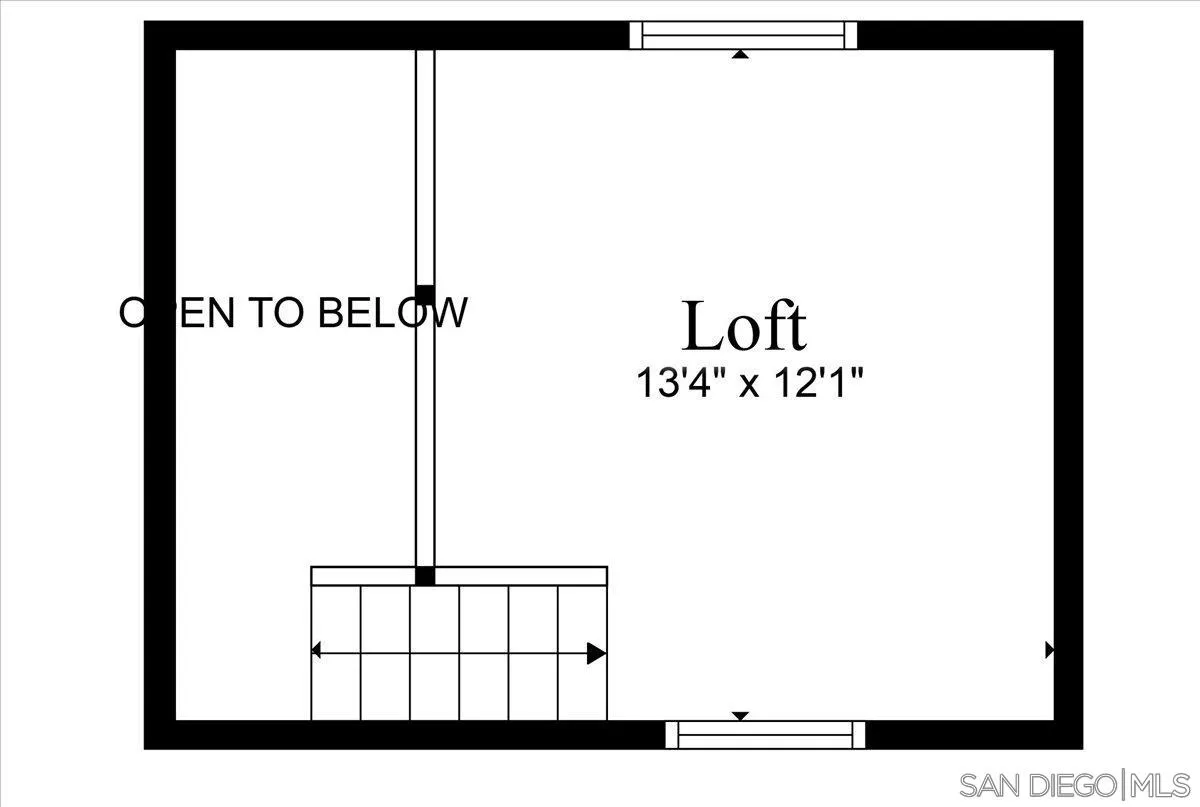 7495 Oakland Road, Unit 32 La Mesa, CA 91942 - Photo 16 of 16 a picture of a floor plan