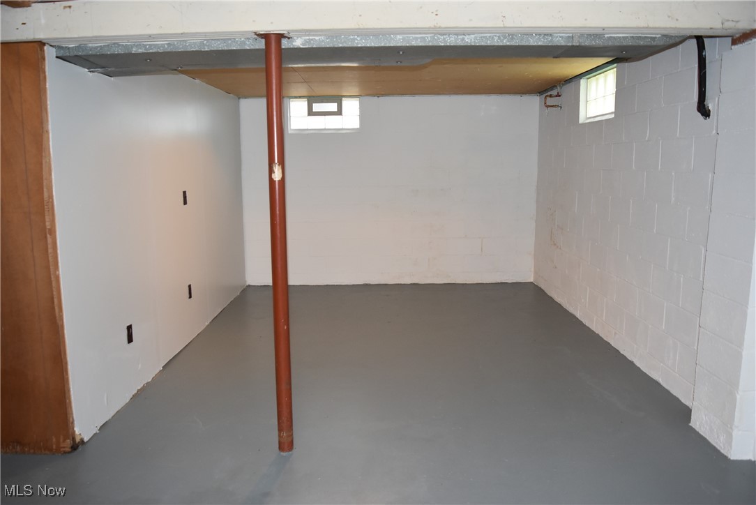608 Gibbs Road Akron, OH 44312 - Photo 23 of 40 Basement with plenty of natural light