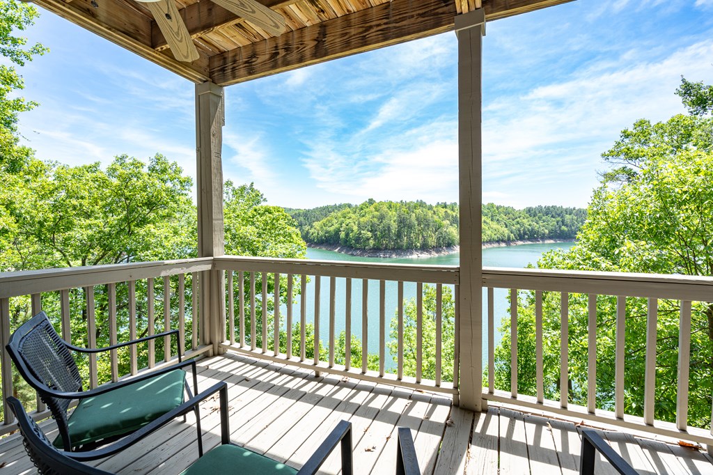 509 Lonesome Pine Road Murphy, NC 28906 - Photo 27 of 70 a view of a two chairs in the deck