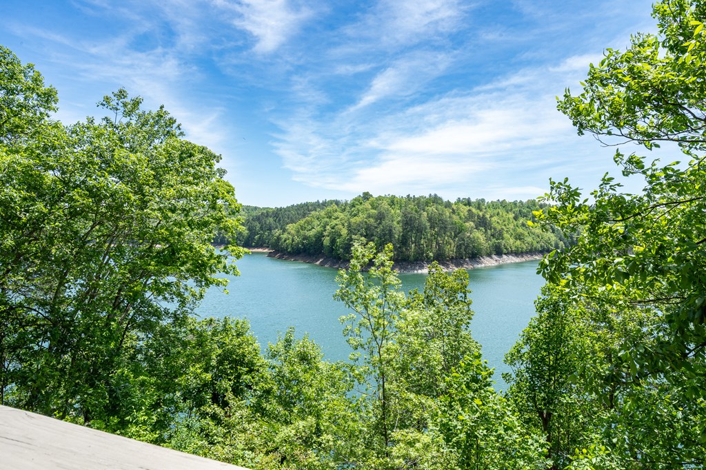 509 Lonesome Pine Road Murphy, NC 28906 - Photo 28 of 70 a view of a lake view with houses in back