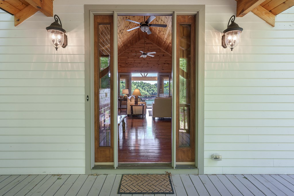 509 Lonesome Pine Road Murphy, NC 28906 - Photo 4 of 70 a view of a entryway door front of house