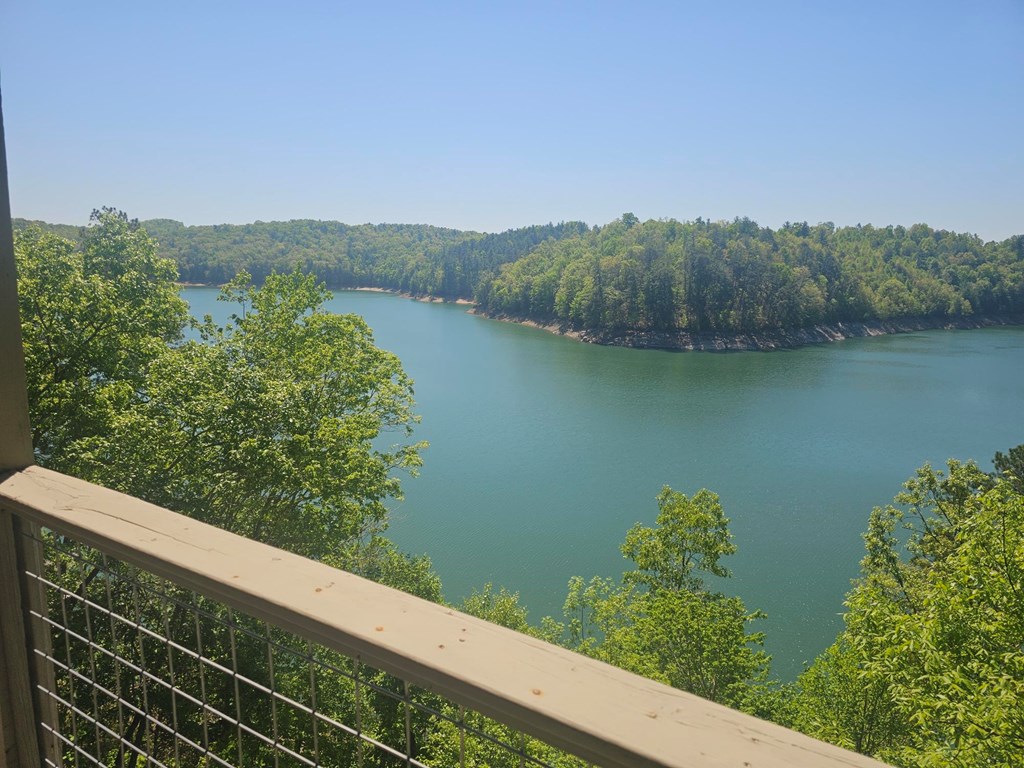 509 Lonesome Pine Road Murphy, NC 28906 - Photo 45 of 70 a view of a lake from a balcony