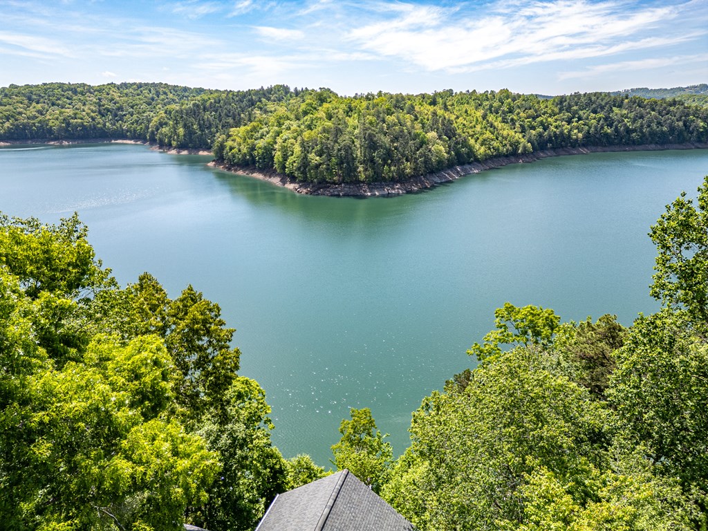 509 Lonesome Pine Road Murphy, NC 28906 - Photo 50 of 70 a view of a lake with a houses in the back