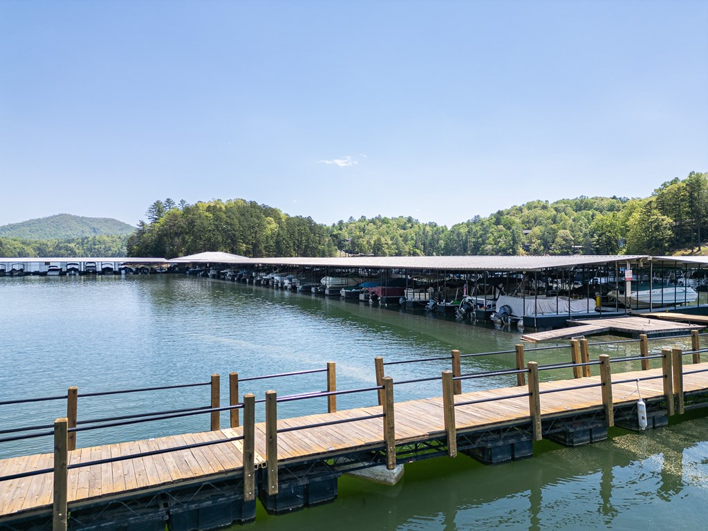 509 Lonesome Pine Road Murphy, NC 28906 - Photo 65 of 70 a view of a lake with outdoor seating and lake