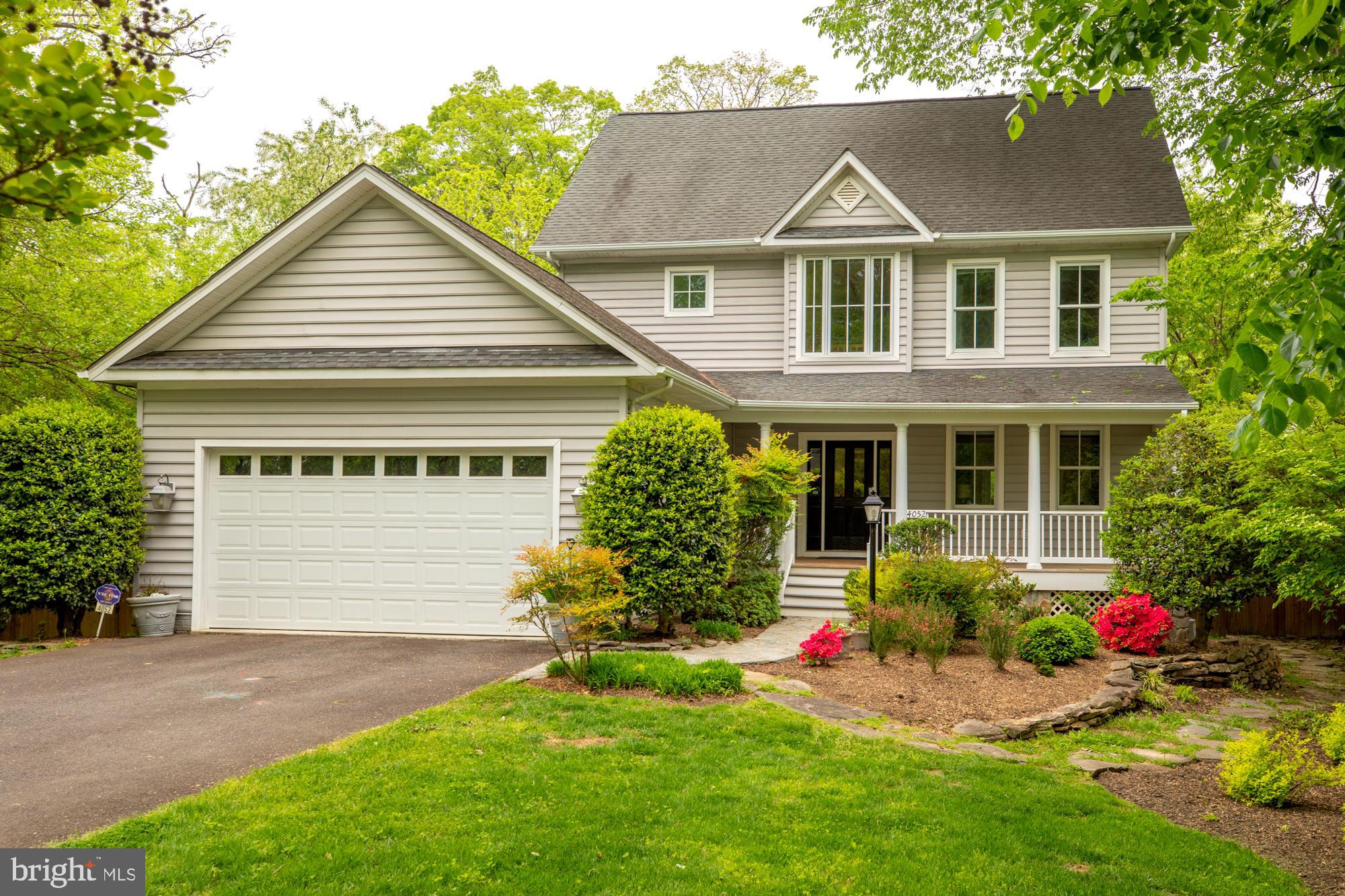 4052 Hunt Road Fairfax, VA 22032 - Photo 1 of 49 Exterior front angled