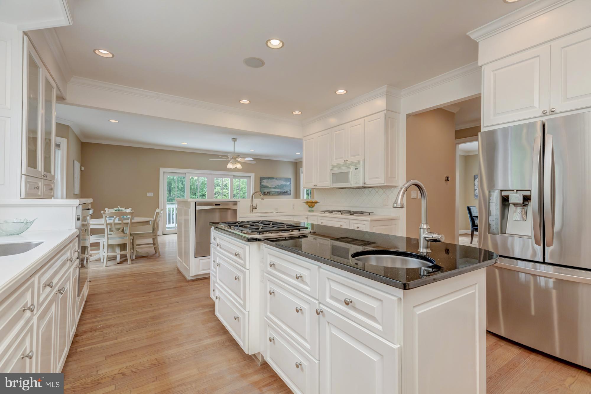 4052 Hunt Road Fairfax, VA 22032 - Photo 13 of 49 Inside the kitchen and large island