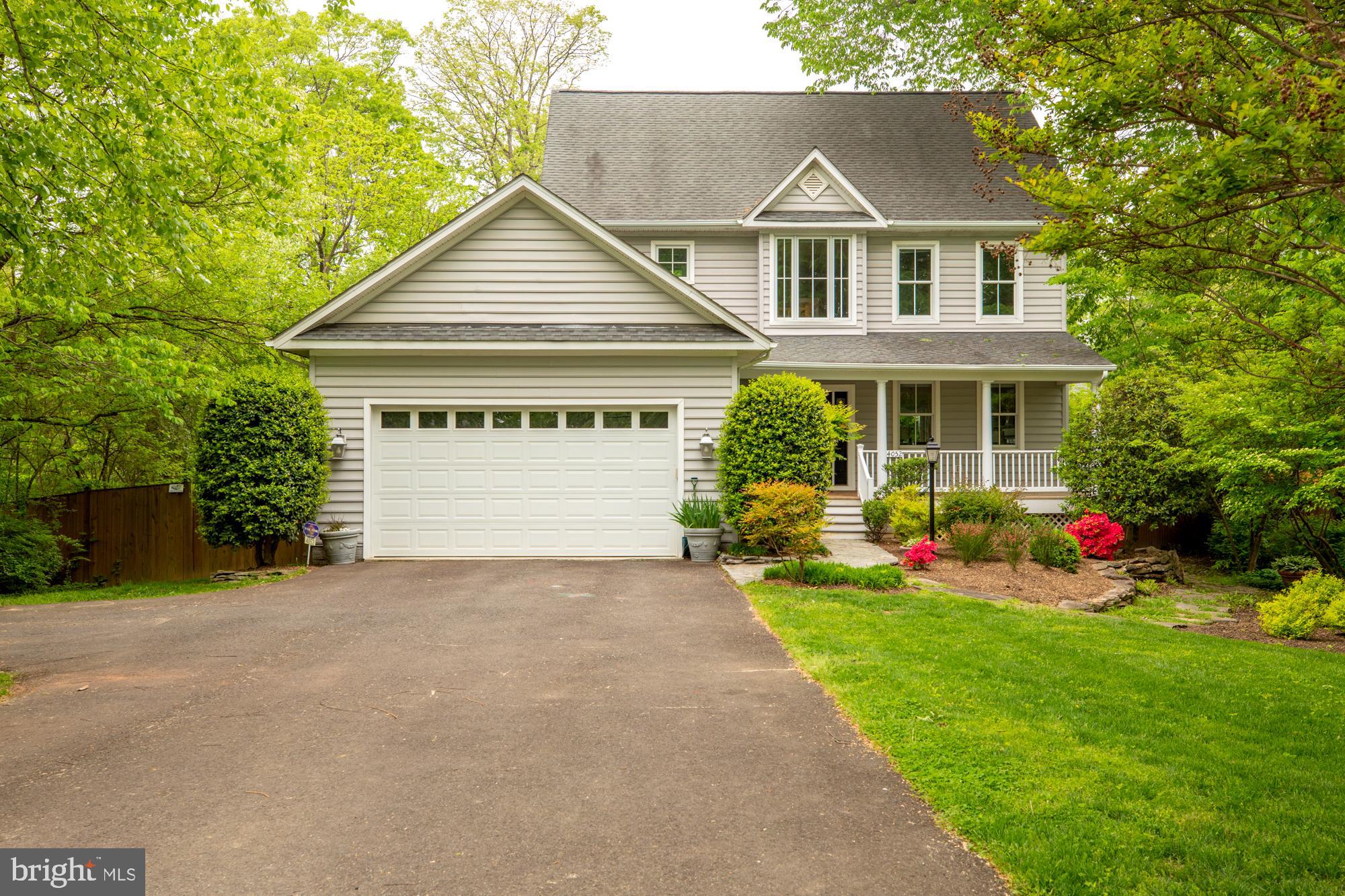 4052 Hunt Road Fairfax, VA 22032 - Photo 3 of 49 Exterior Front