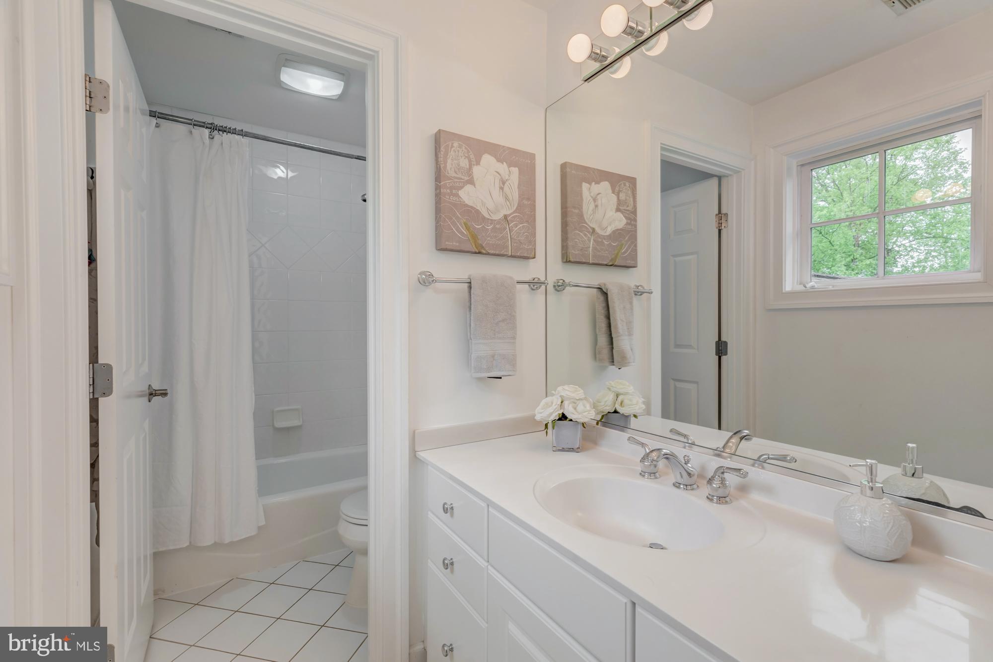 4052 Hunt Road Fairfax, VA 22032 - Photo 30 of 49 Hall Bathroom