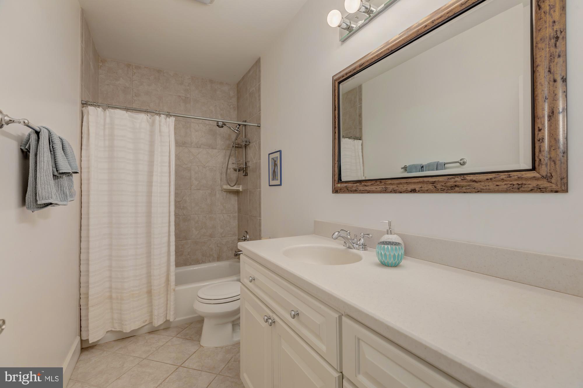 4052 Hunt Road Fairfax, VA 22032 - Photo 33 of 49 Lower Level Bathroom