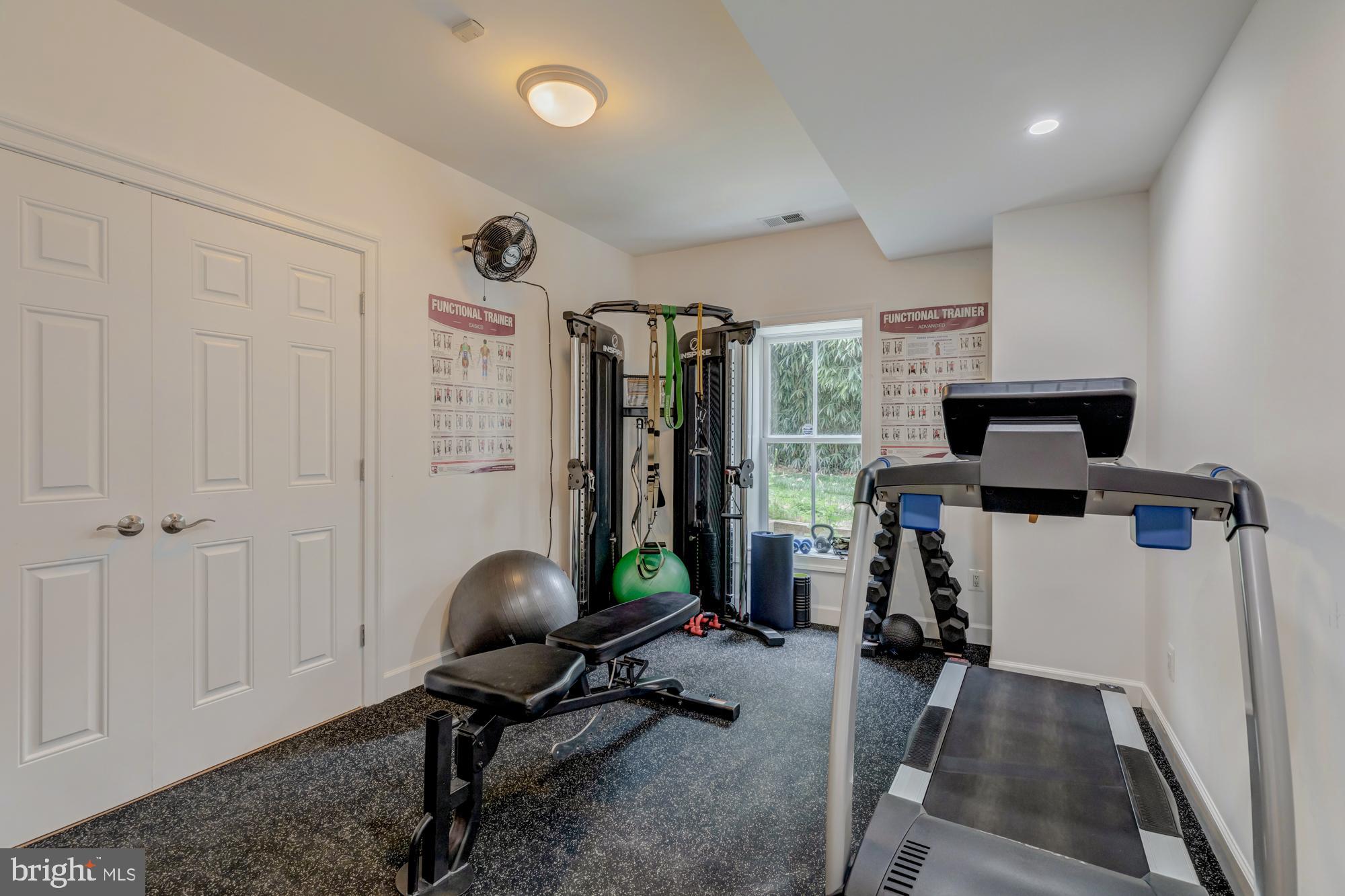 4052 Hunt Road Fairfax, VA 22032 - Photo 34 of 49 Workout Room 5th bedroom