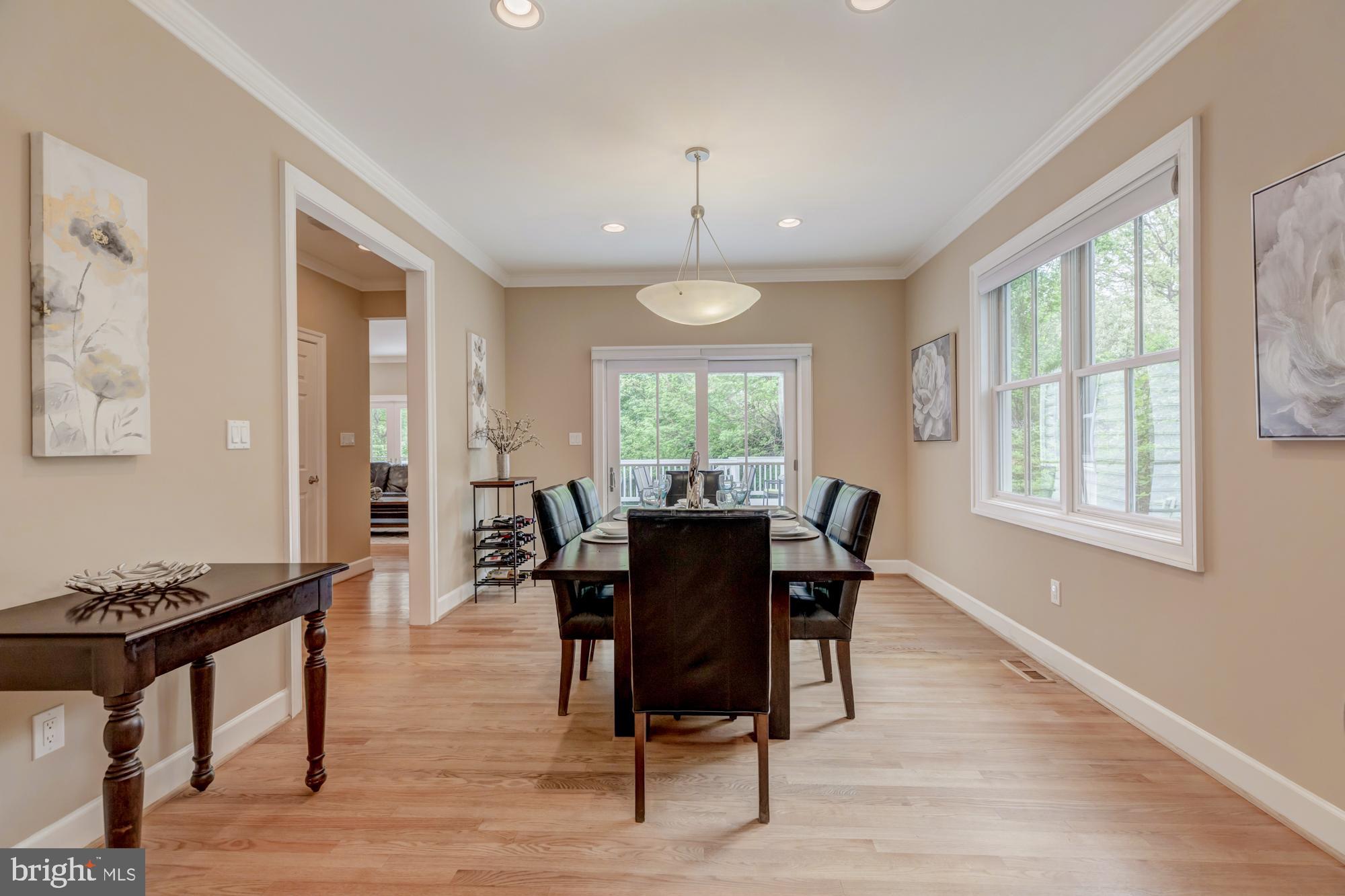 4052 Hunt Road Fairfax, VA 22032 - Photo 8 of 49 Dining Room