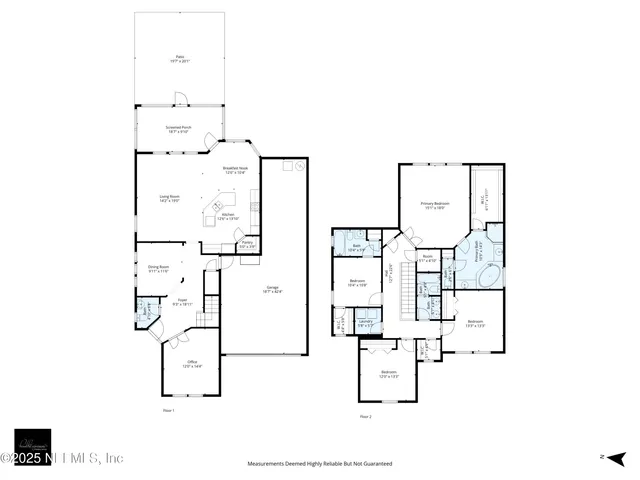 a living room with furniture and windows