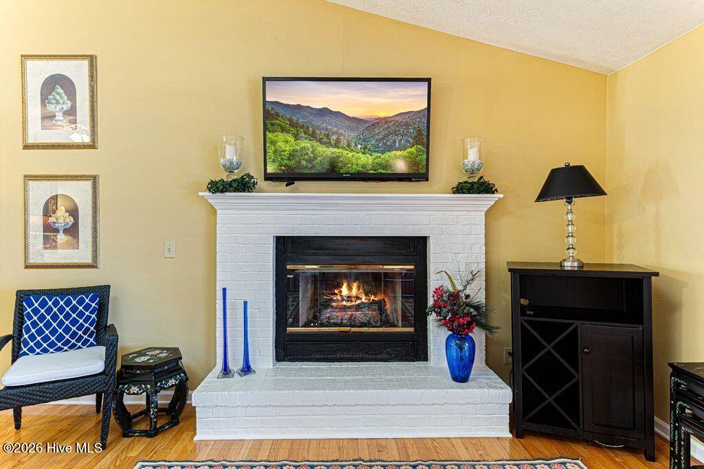 1360 Burning Tree Road Pinehurst, NC 28374 - Photo 9 of 40 Fireplace
