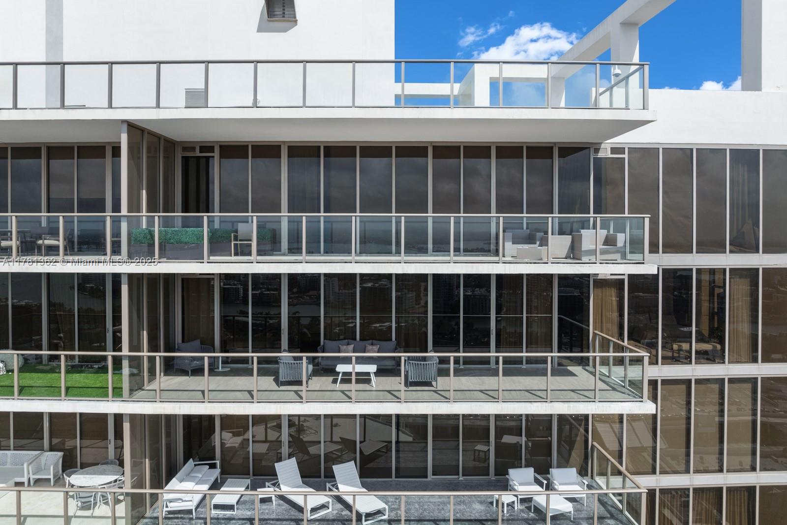 9705 Collins Avenue, Unit 2604N Bal Harbour, FL 33154 - Photo 36 of 42 a front view of a building with a window